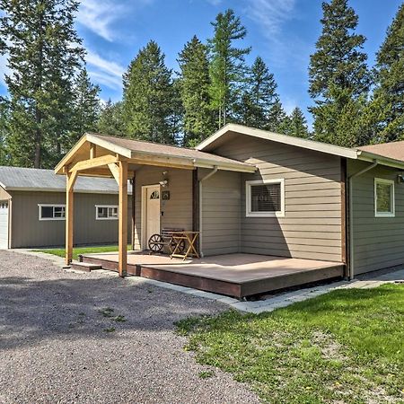 Columbia Falls Private Retreat Pool Table And Deck! Exterior photo