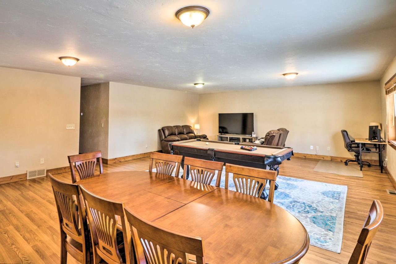 Columbia Falls Private Retreat Pool Table And Deck! Exterior photo
